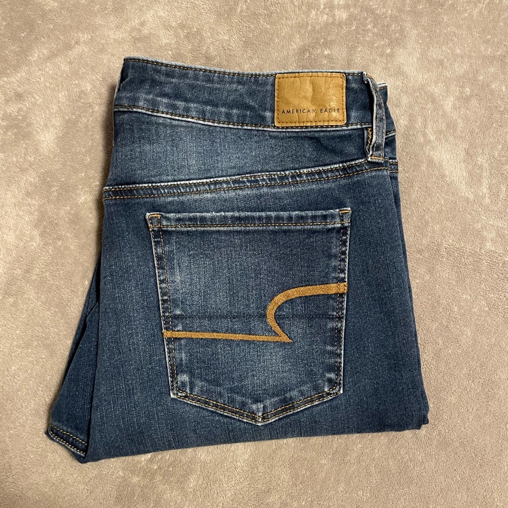 American eagle jeans size 12